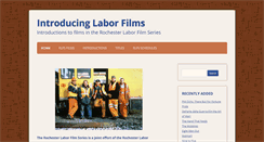 Desktop Screenshot of laborfilms.org