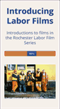 Mobile Screenshot of laborfilms.org